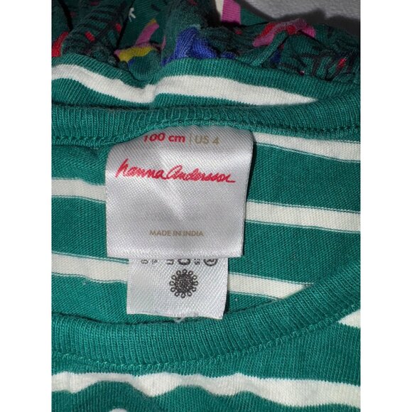 Hanna Andersson girls size 4 Christmas dress - Picture 3 of 3